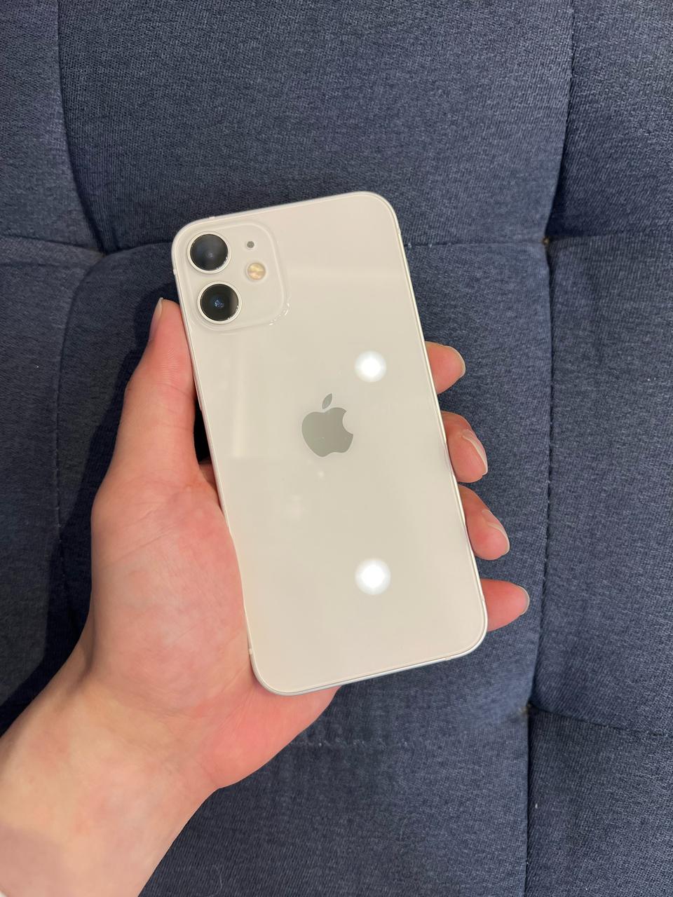 아이폰12미니 128 배터리94% 화이트)95314