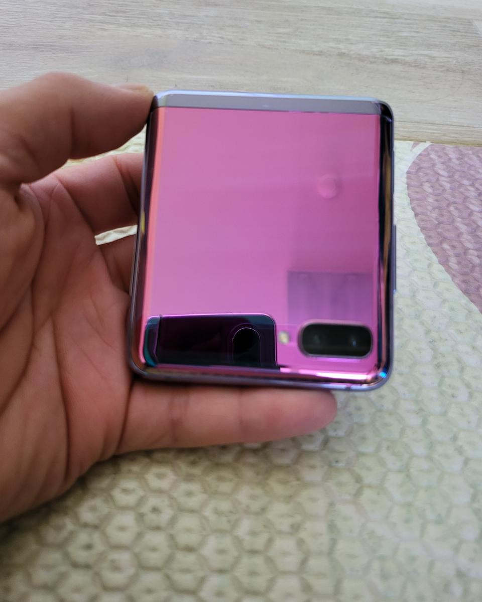 갤럭시z플립1(퍼플,256기가)