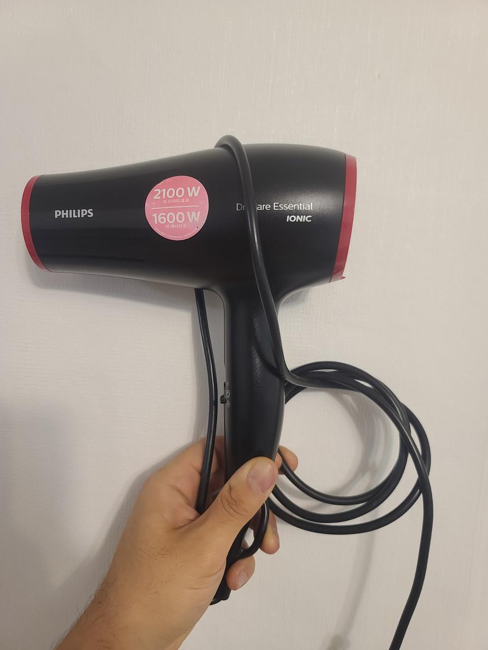 필립스 드라이기