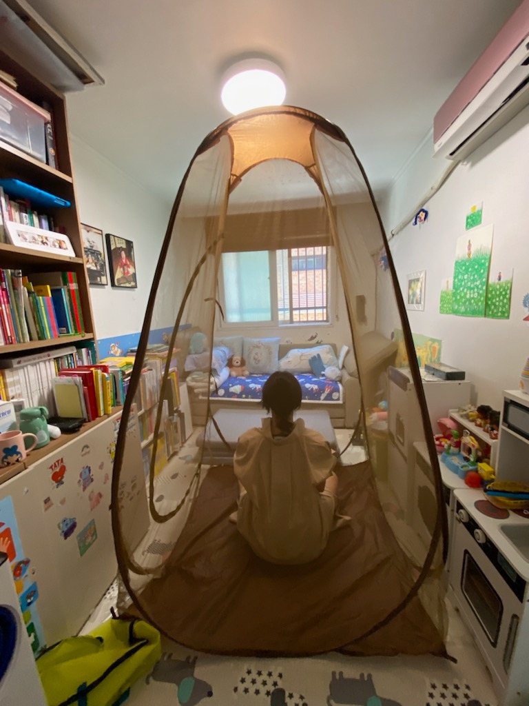 캠핑텐트 1인용