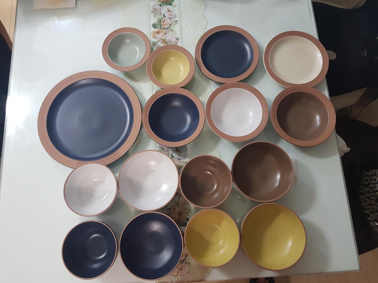 한국도자기 파레트 식기셋트