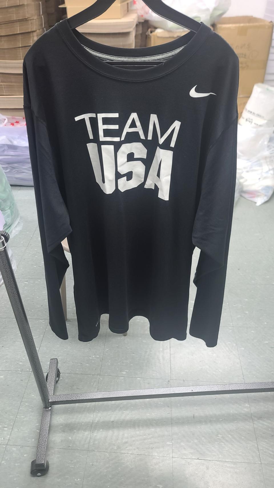 나이키 USA팀 트레이닝상의