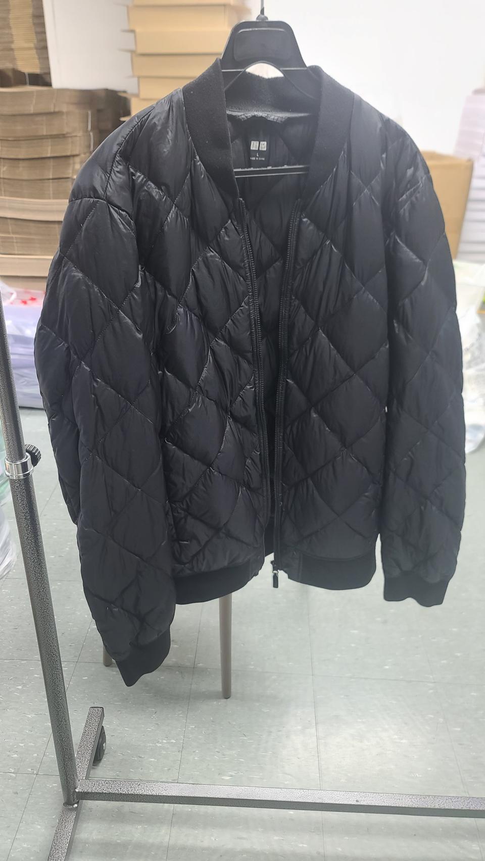 유니클로 봄가을 경량 점퍼