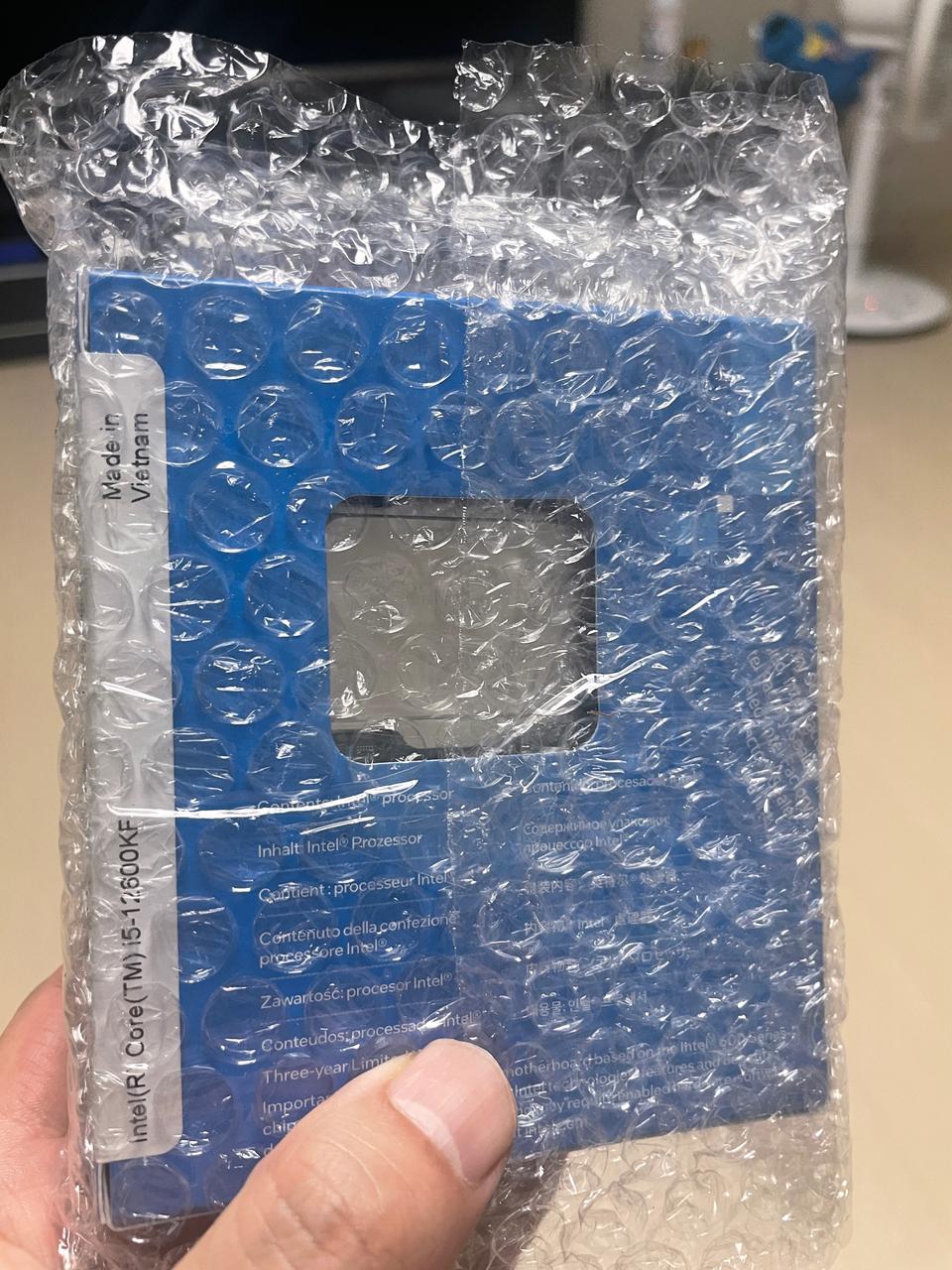 12600kf 미개봉 구입일자 22.6.27 팝니다 세종