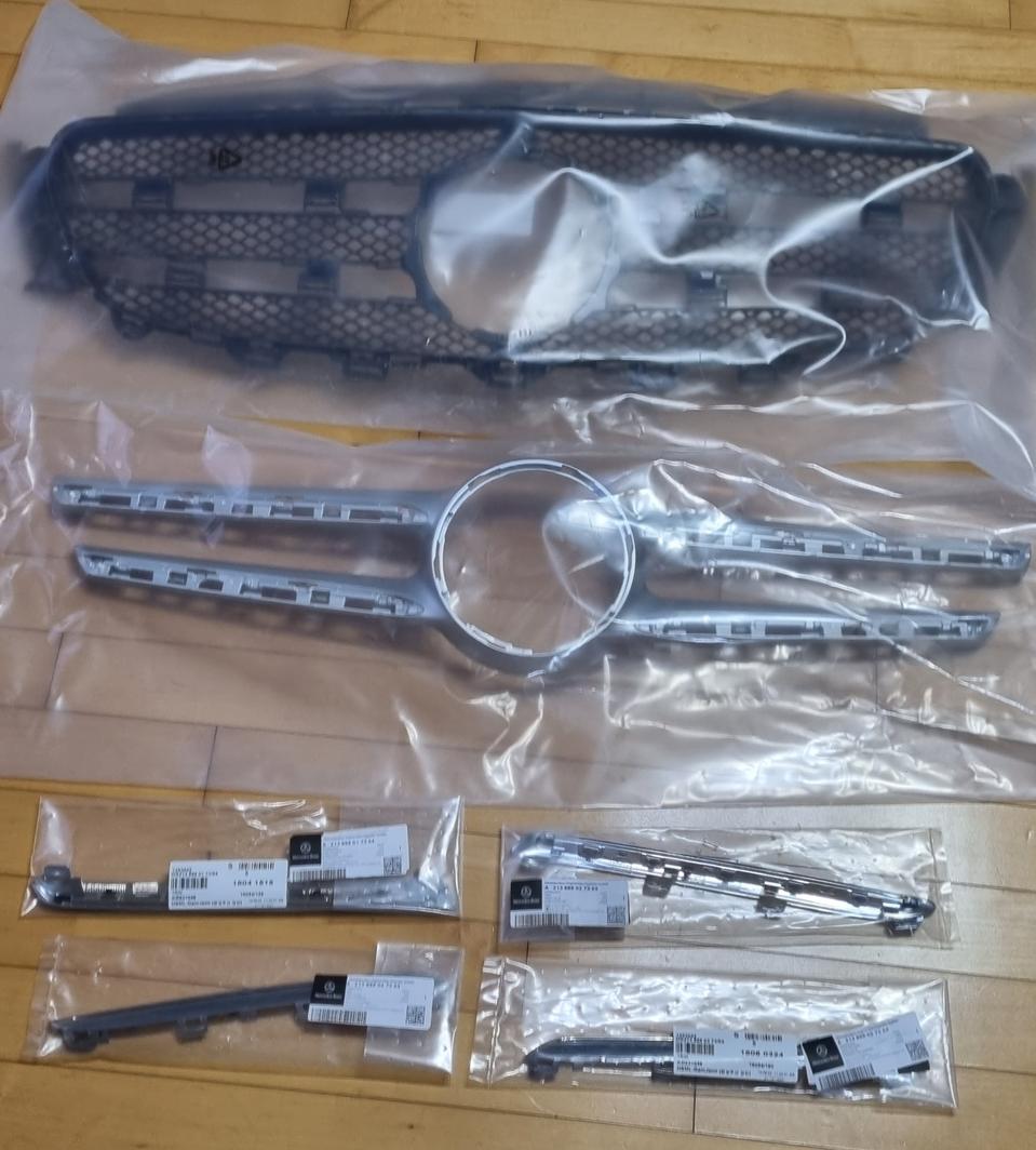 E클래스(W213) 정품 순정 그릴 미개봉 새상품