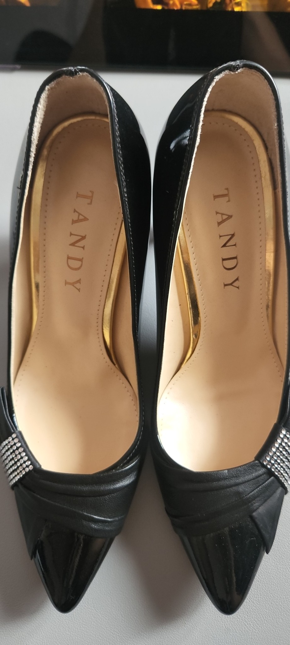 탠디구두 팝니다. 230사이즈