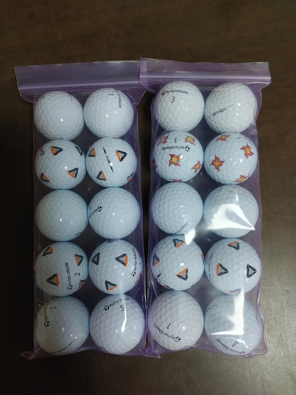 (무결점새볼등급)테일러메이드tp10알