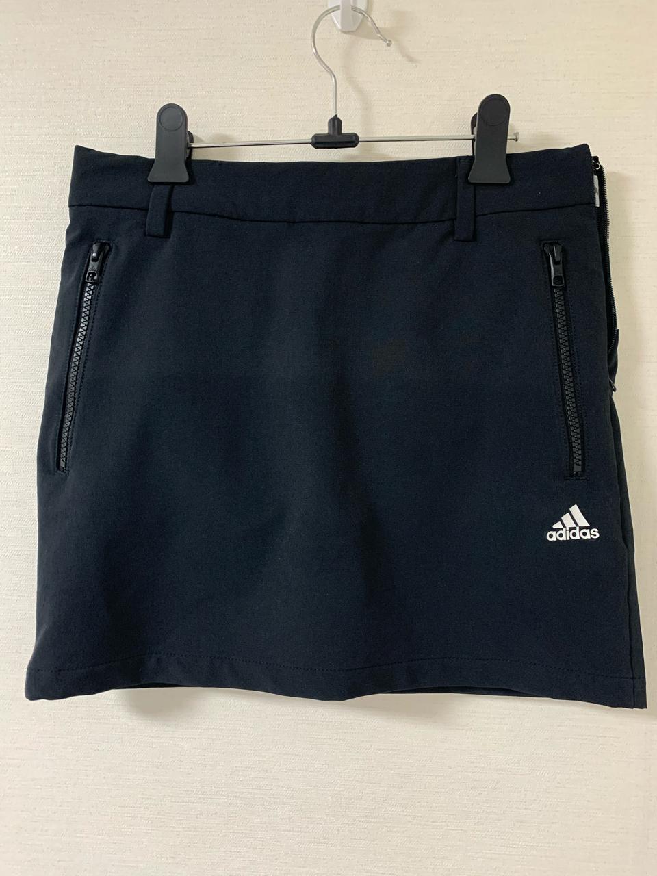 아디다스 골프웨어 지퍼스커트
