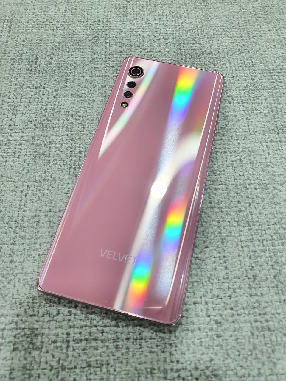 엘지벨벳 128기가