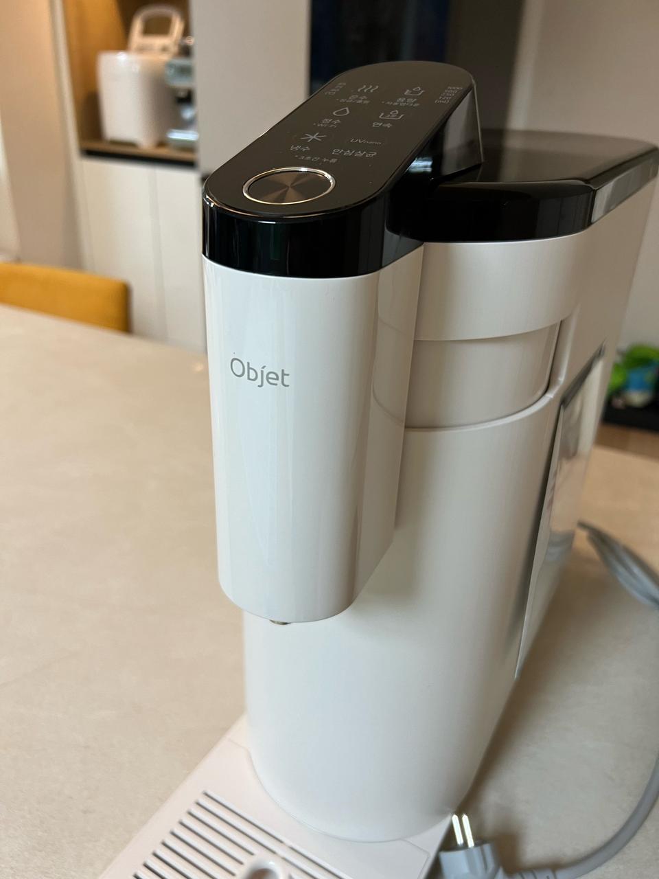 엘지 오브제 정수기 베이지색