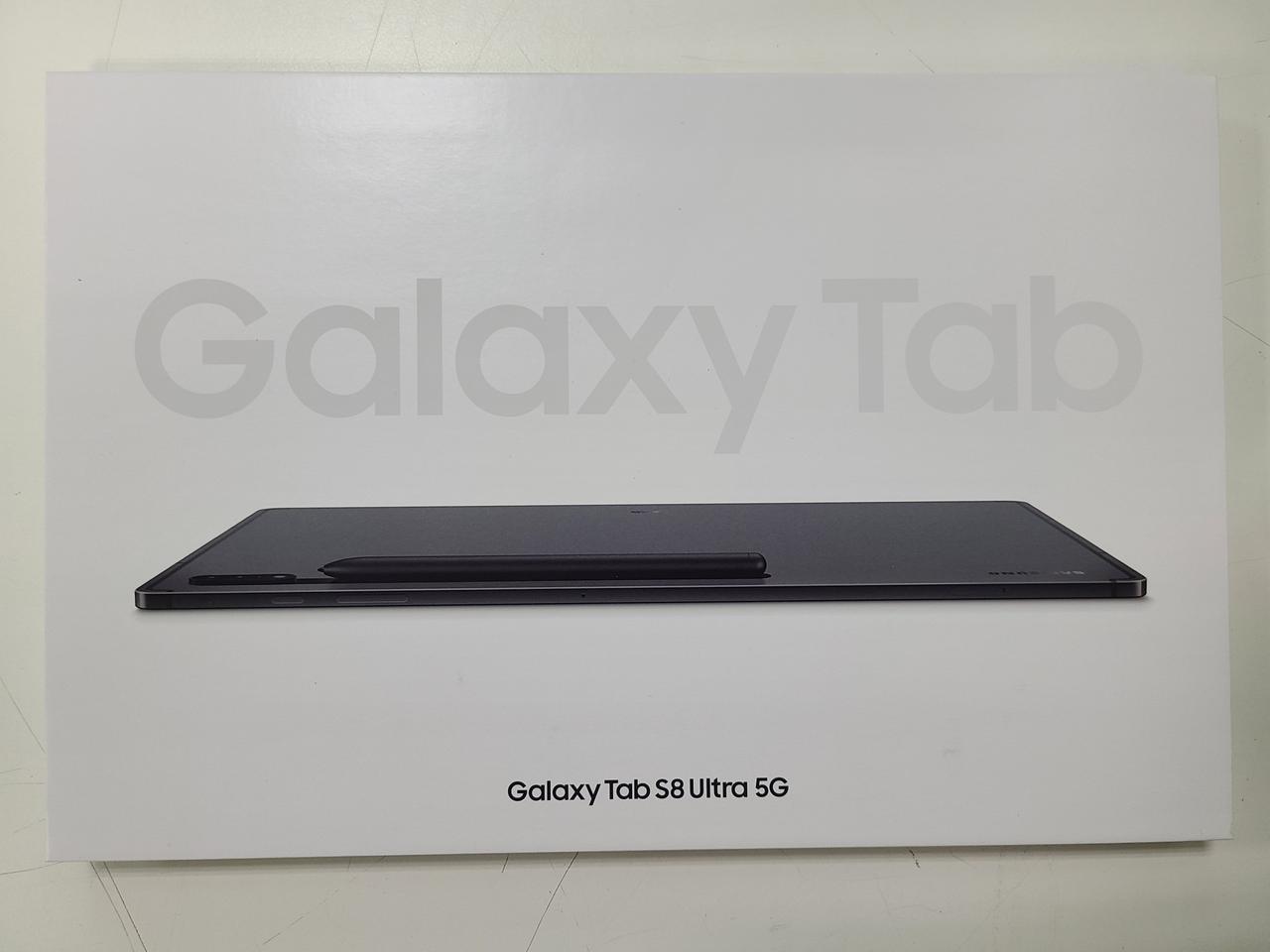 (미개봉) 갤럭시탭S8 울트라 5G 512G