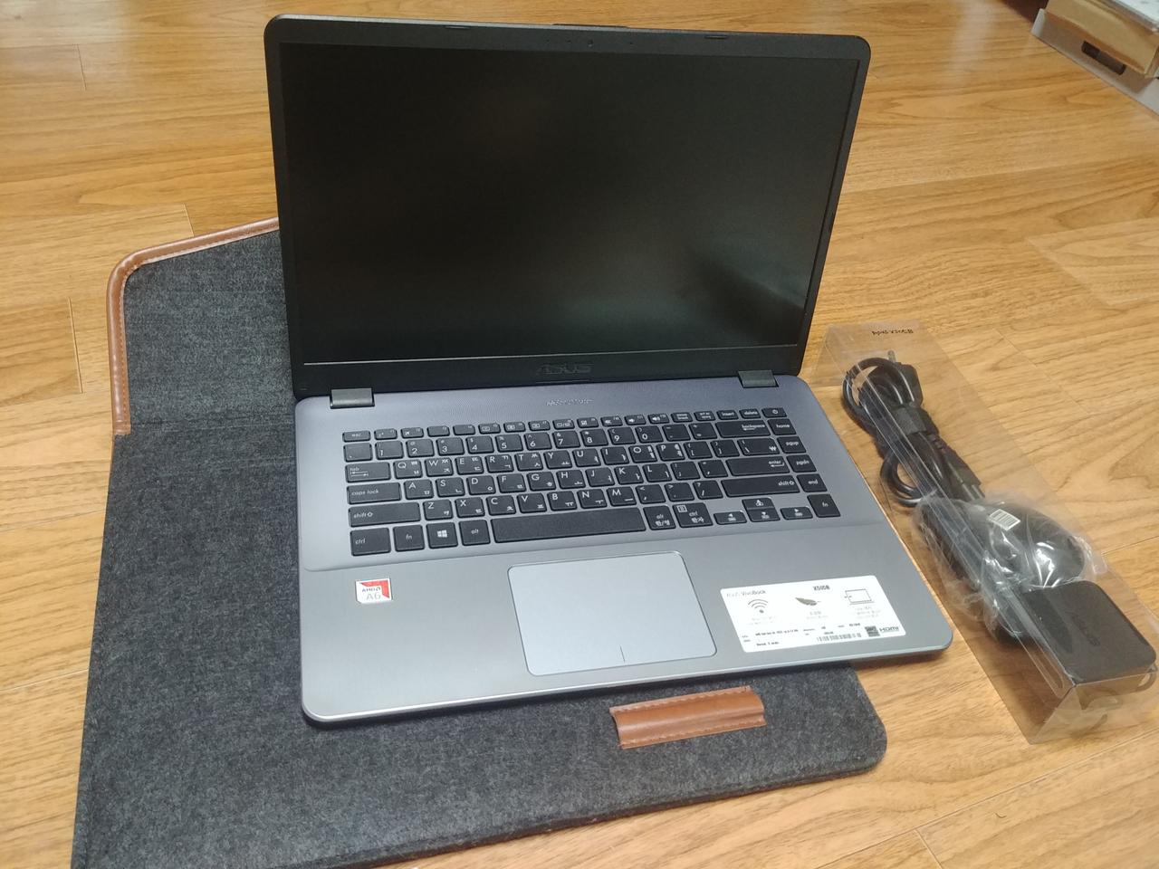 ASUS 비보북 X505B 15.6인치 FHD 노트북 업그레이드 모델