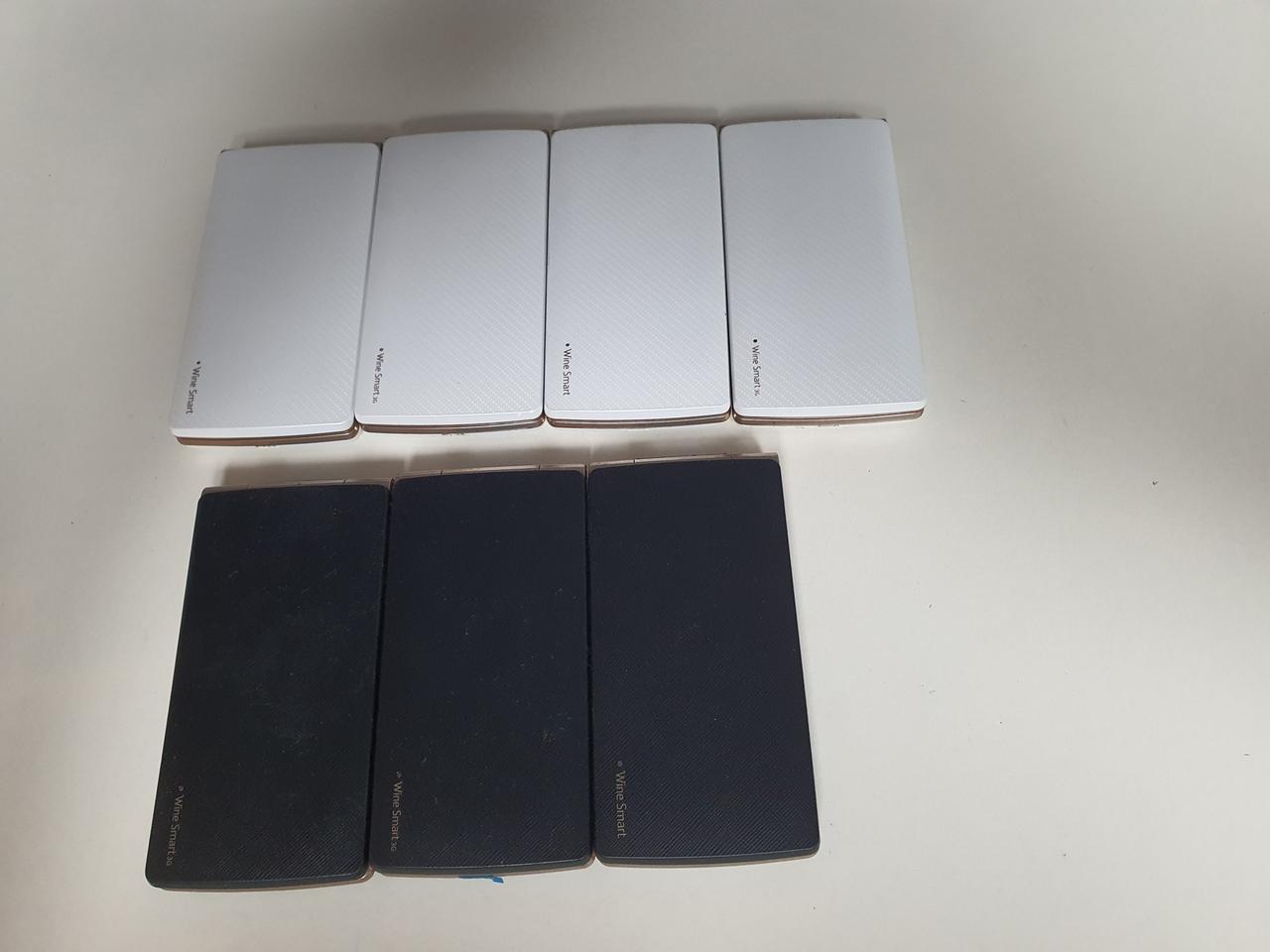 LG F480 T480 와인스마트폰 A급 스마트폴더폰 싸게판매합니다