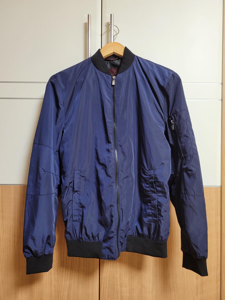 자라 블루종 항공점퍼 자켓 새제품