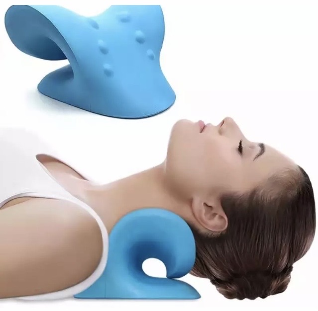 경추베개,목 스트레칭,근육이완(새상품)