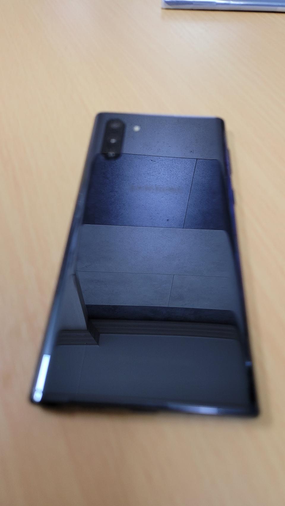 갤럭시 노트10 블랙 256GB