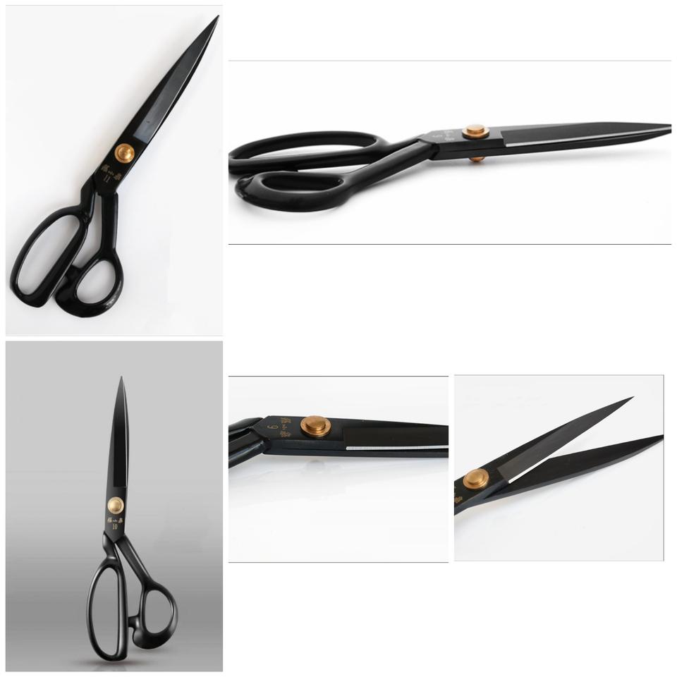 검정 재단 가위