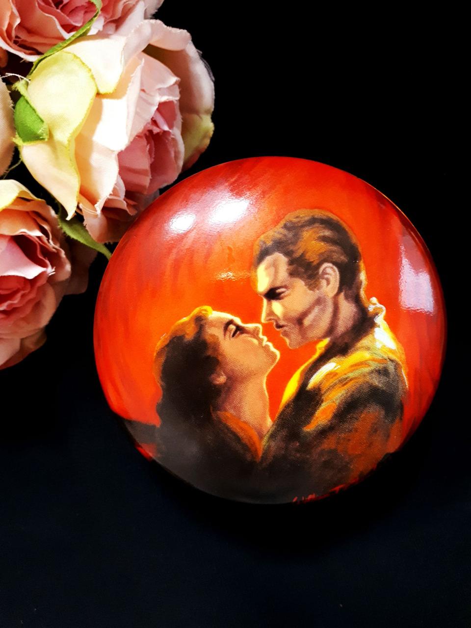 ❤앤틱 "바람과 함께 사라지다 "오르골&뮤직박스