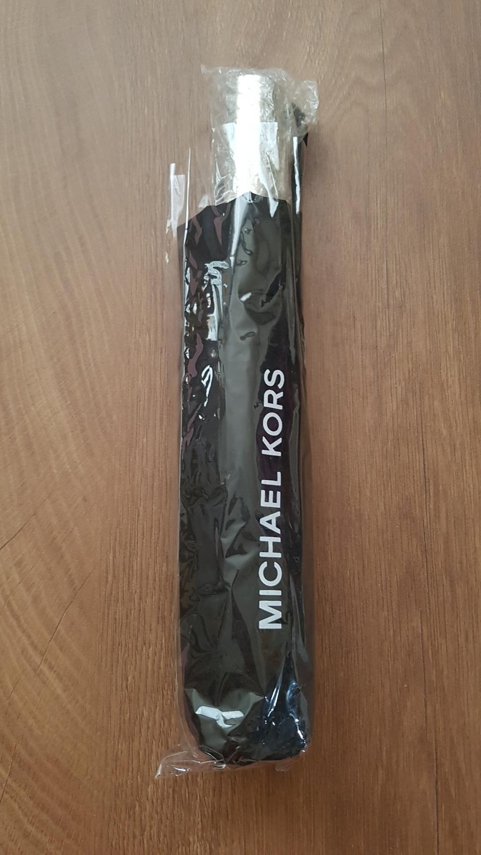 (새상품)마이클코어스 자동 우산