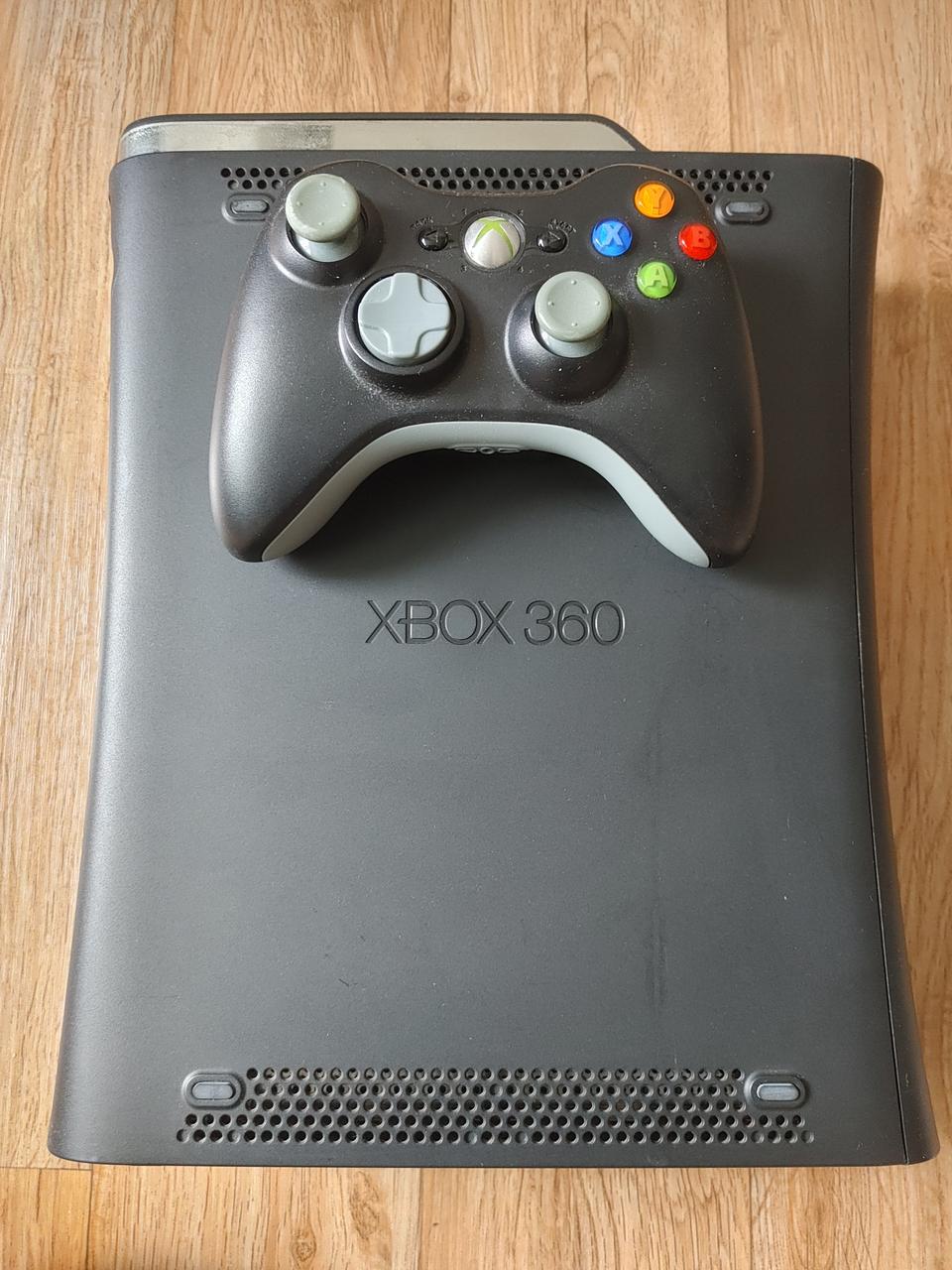 정품.xbox360.120기가.제스퍼..a급..