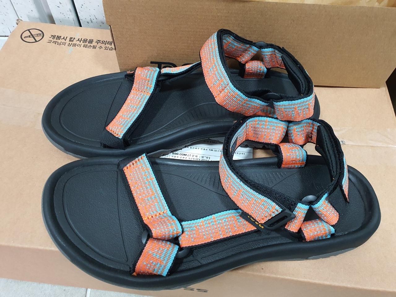 테바270 샌들 새제품