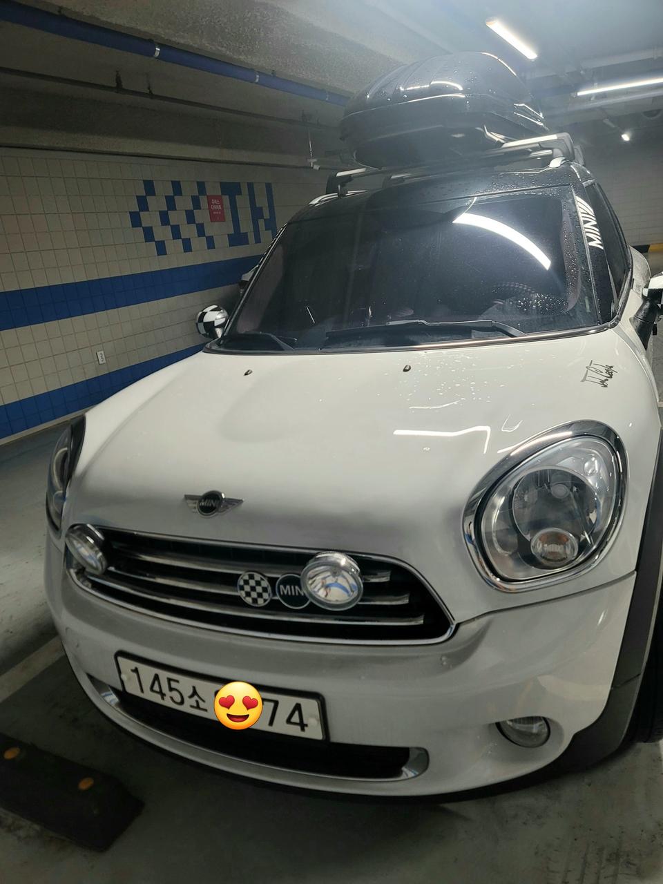 미니 쿠퍼 D 컨트리맨 2.0 d 기본