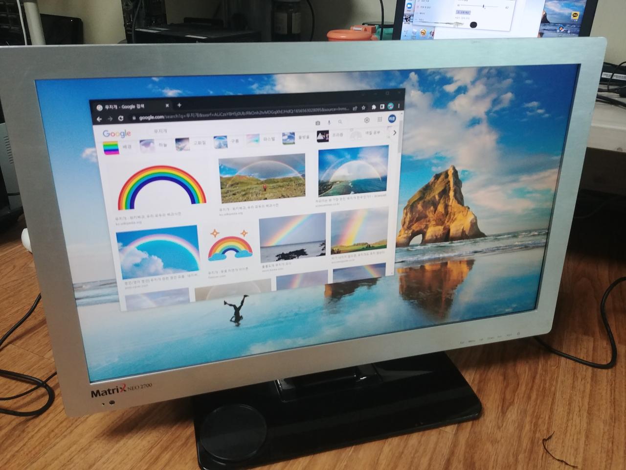 27인치 Full HD 모니터 (NEO 2700, 1920x1080)