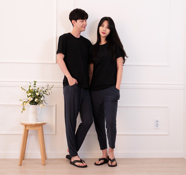 [무료배송]남녀공용 냉감바지 아이스팬츠 원단이다른 농부밭일바지 냉장고바지