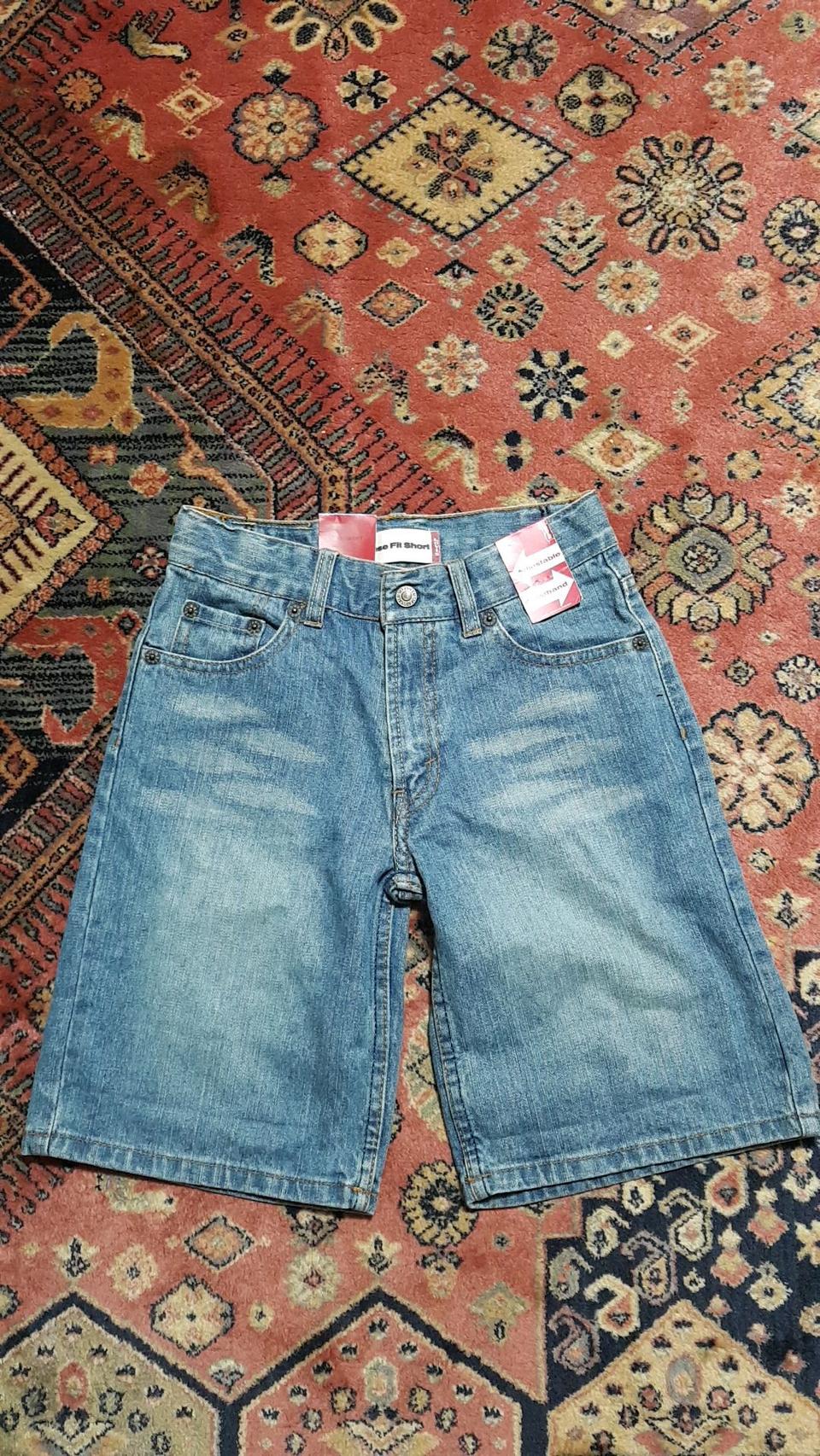 리바이스 청반바지 아동7세 기장44