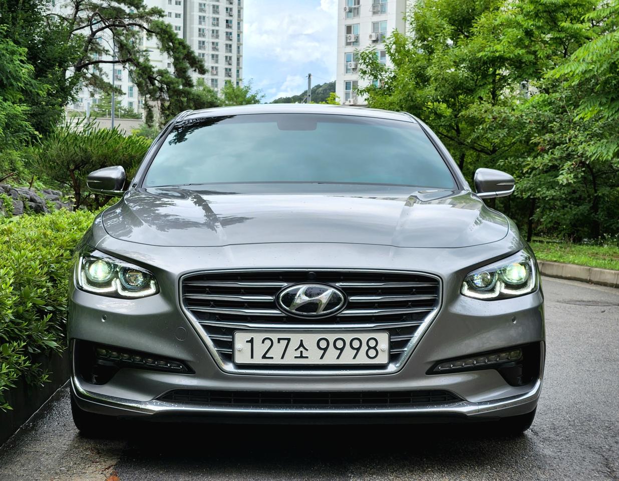 현대 그랜저 IG LPl 3.0 렌트 모던