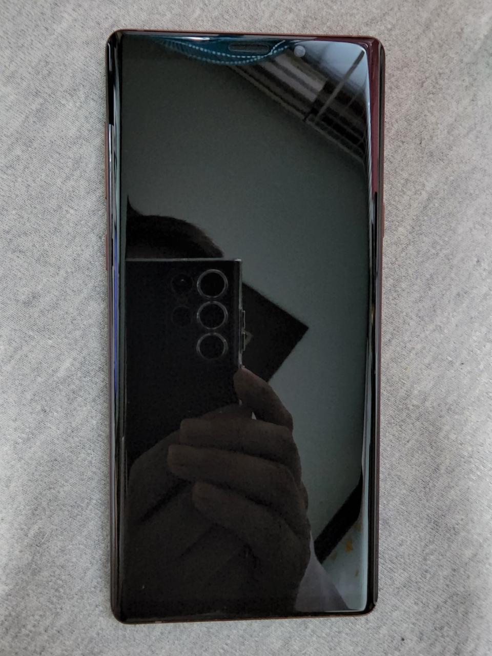 노트9 SS급 128G 퍼플색 완전 깨끗한 상품