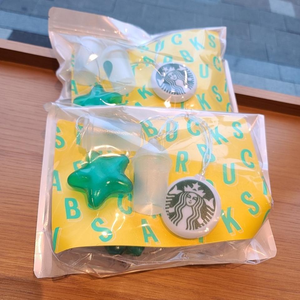 스타벅스 서머 파티 나잇 LED 갈런드