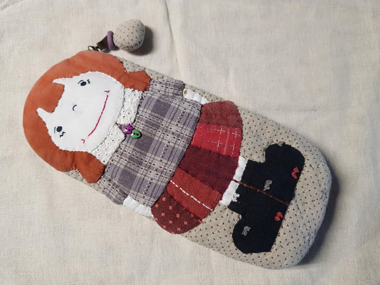 핸드메이드 퀼트 파우치