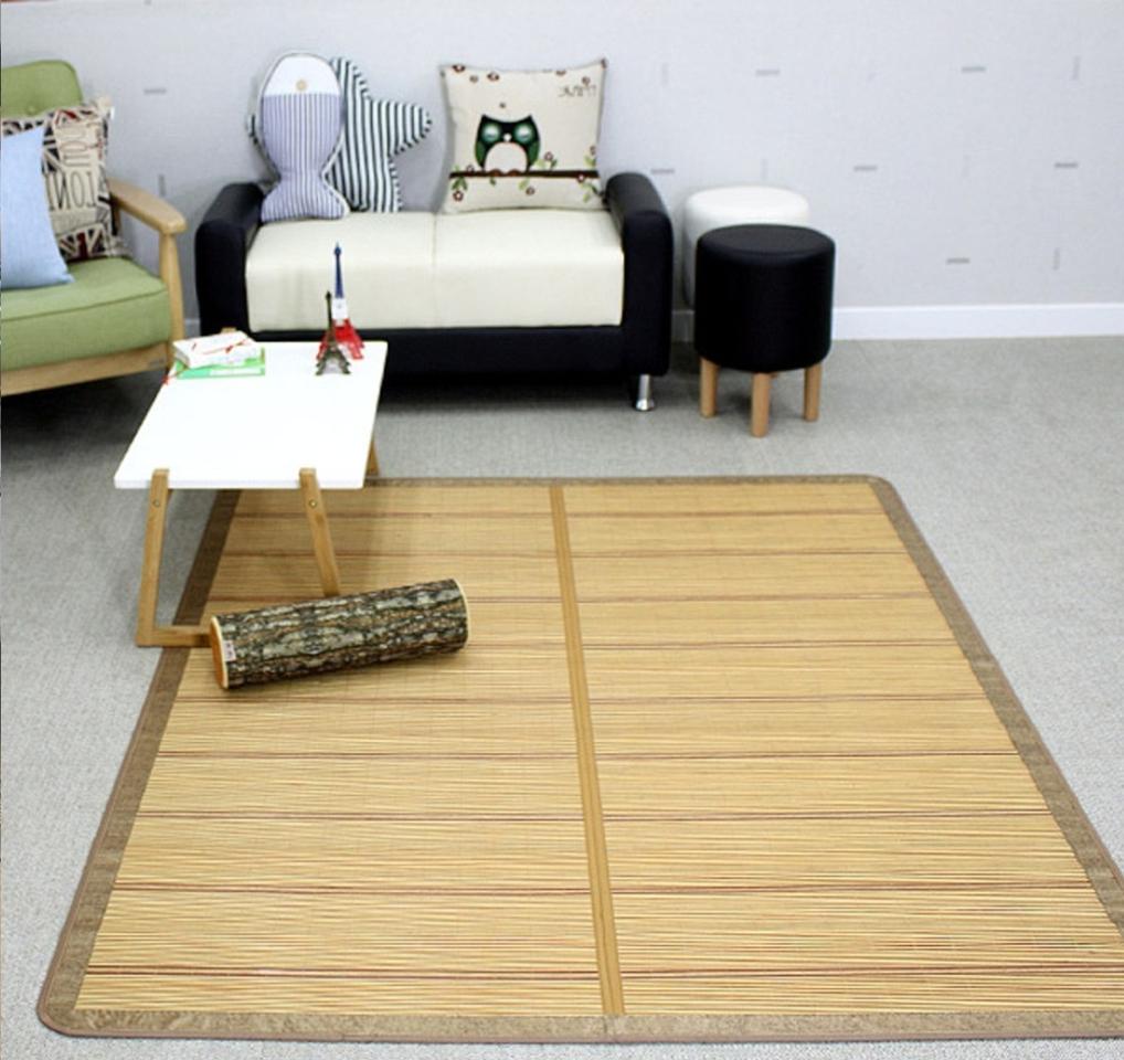 여름 대자리 돗자리 쿨링시트 대형 거실 침대