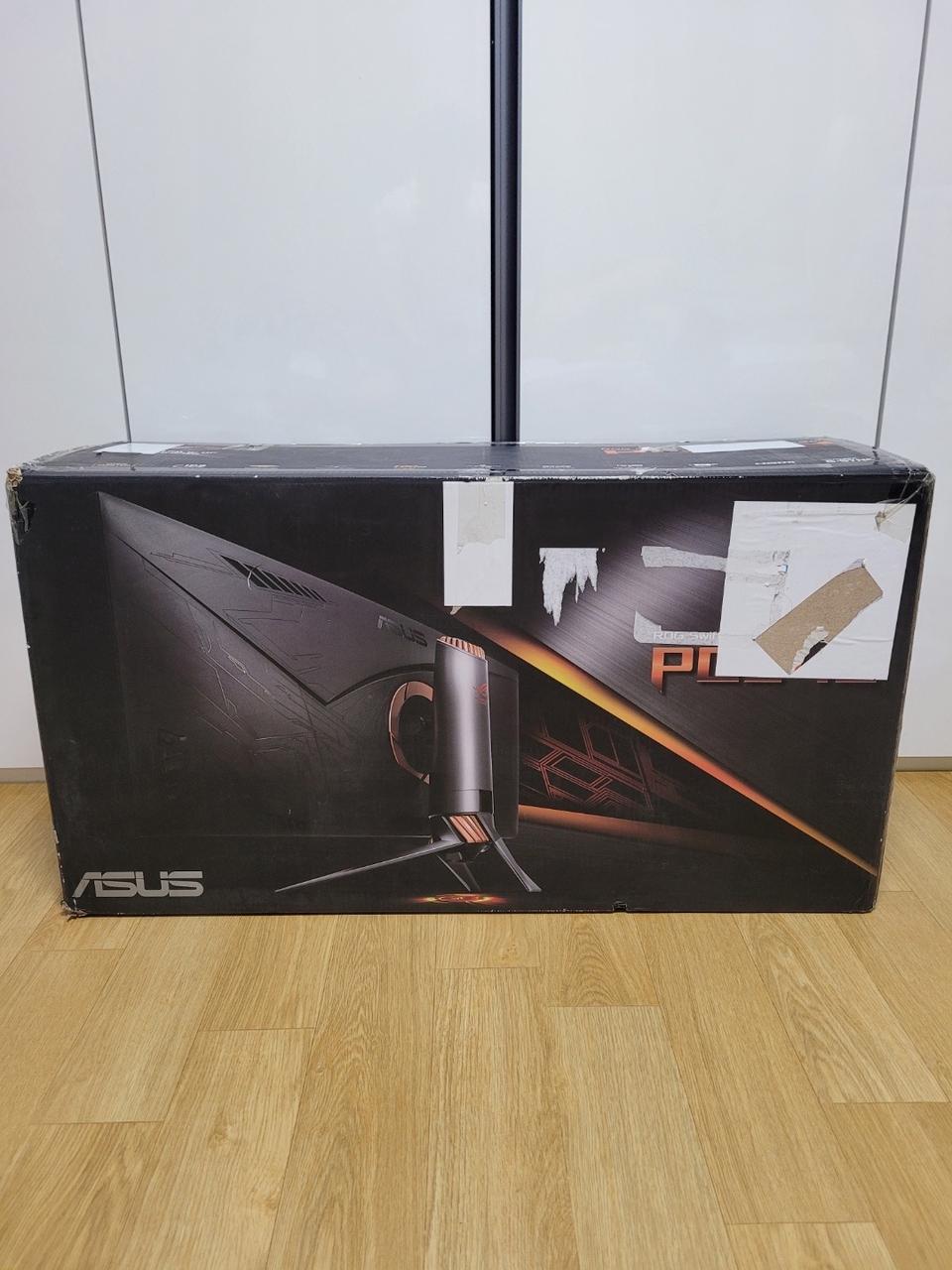 ASUS 34인치 모니터 PG348Q (미사용)