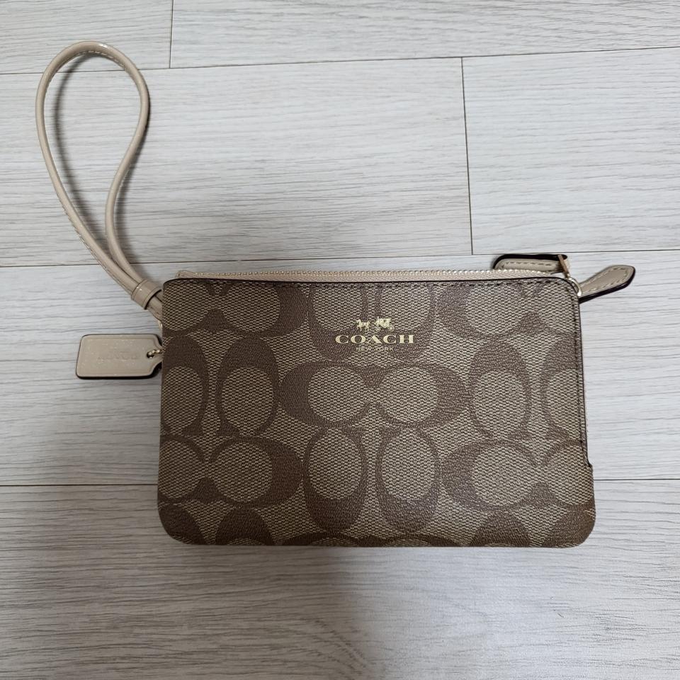 여성 코치장지갑