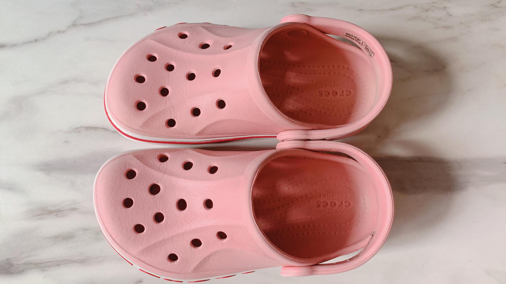 크록스키즈 바야밴드 여아 핑크 C10