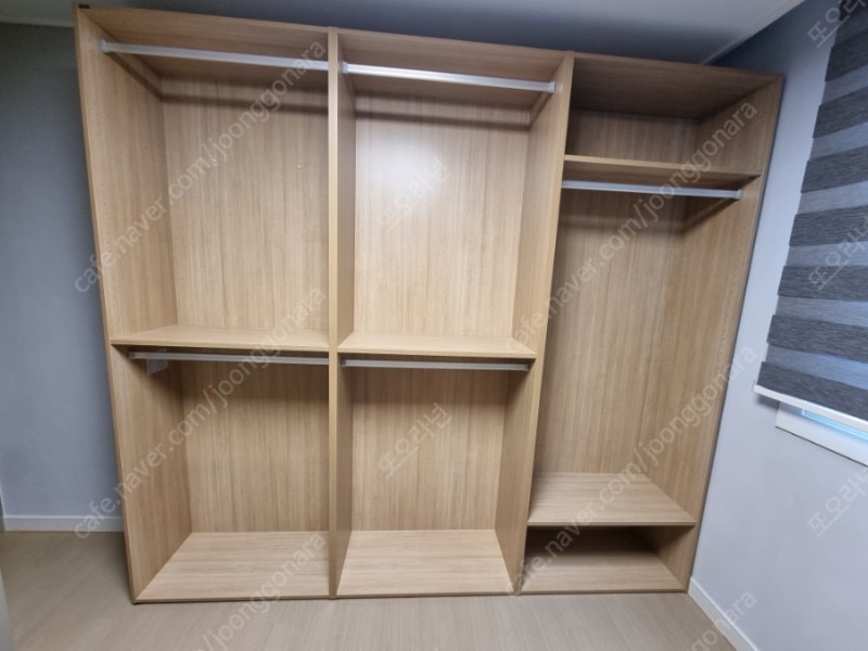 한샘 드레스룸 시스템장