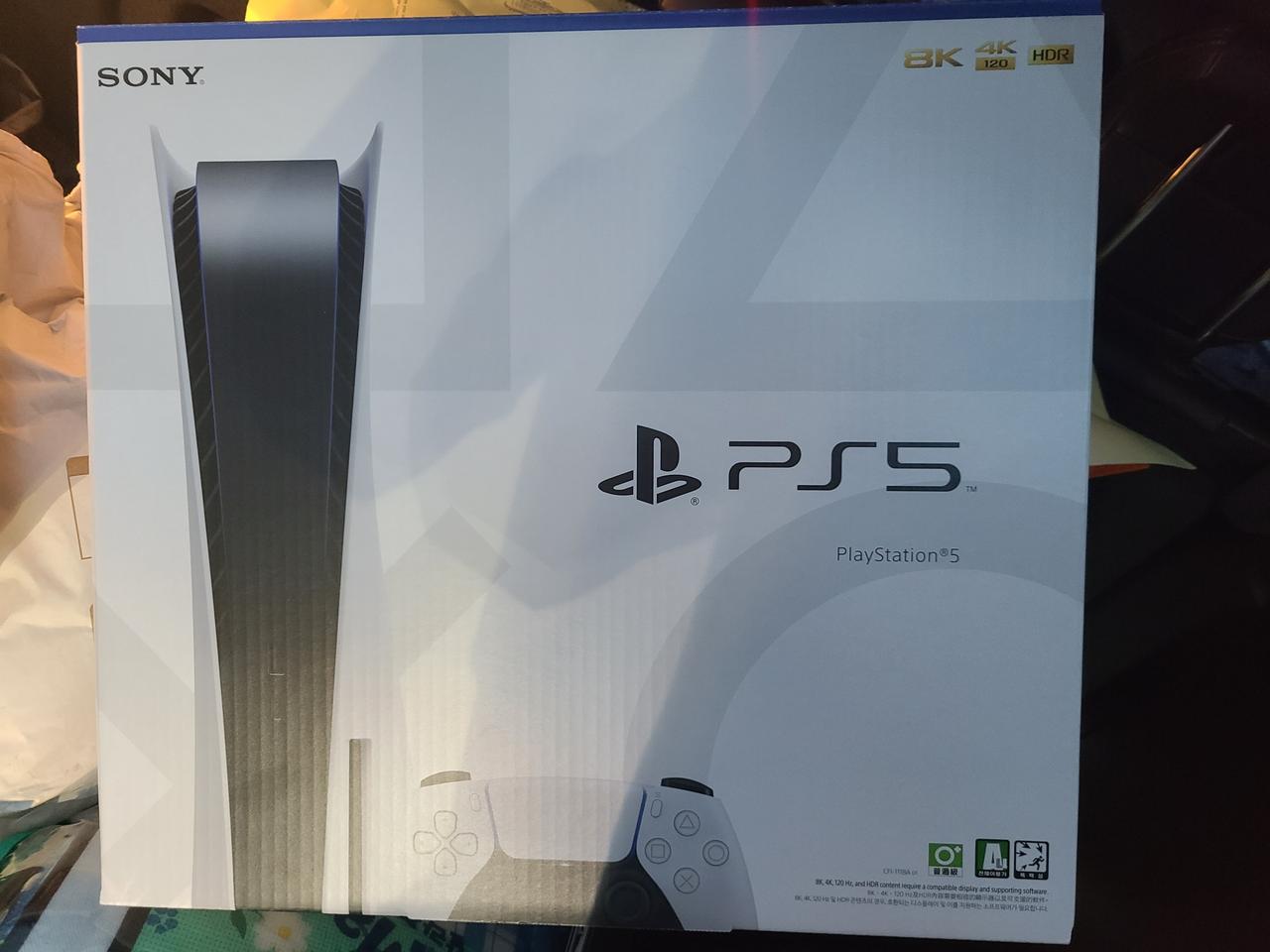 ps5 오늘구매 새상품 밀봉 예약 구매 디스크에디션팝니다