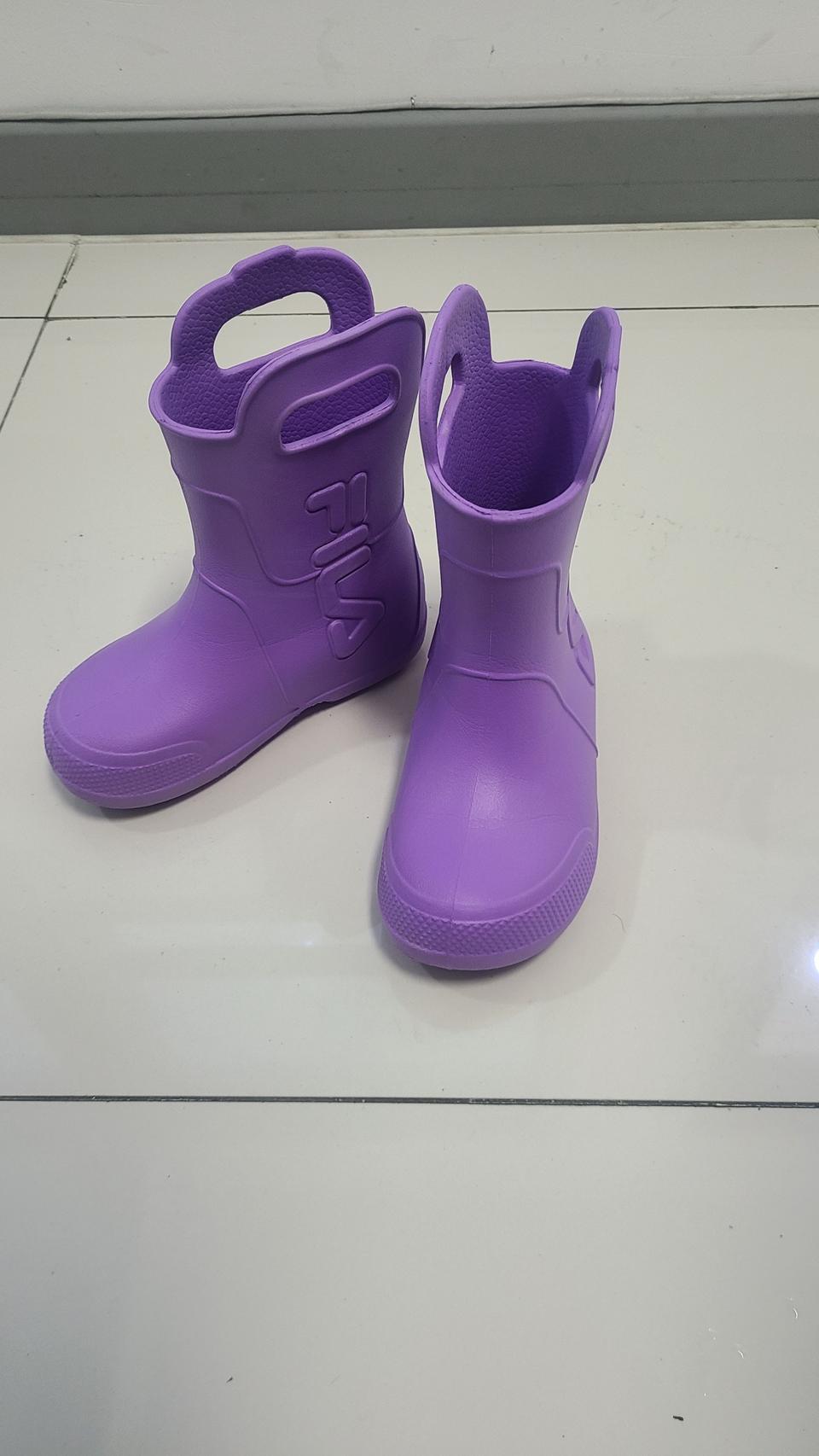 휠라키즈 레인부츠 장화 어린이장화 장마철필수템