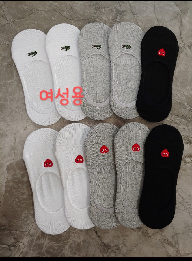 (무료배송)여름 덧신 페이크삭스10켤레