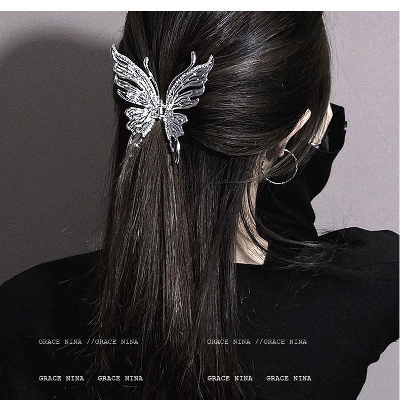 (당일배송) 에떼르나 나비 집게핀 헤어핀 