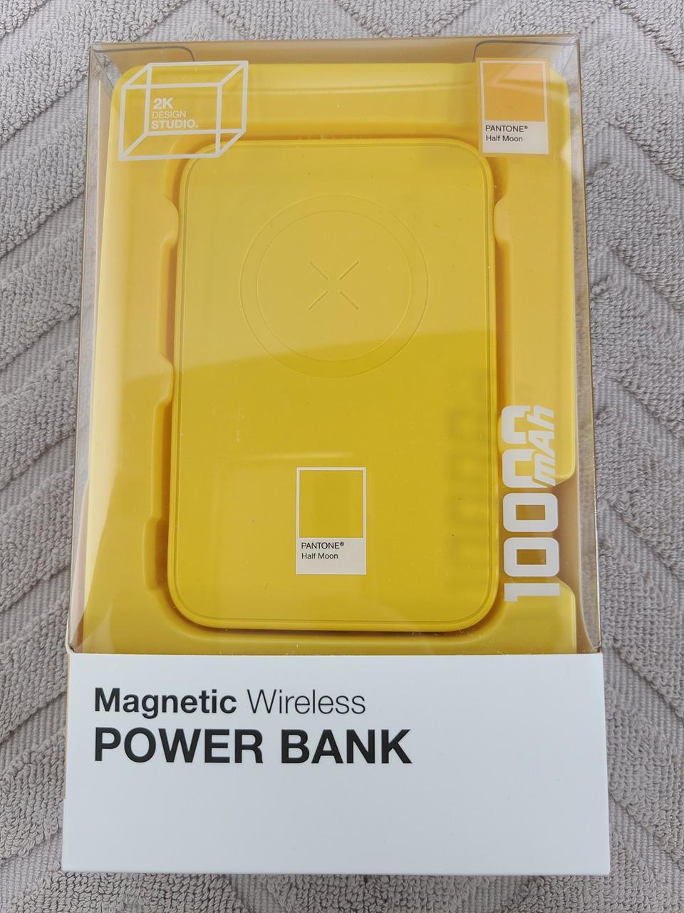 팬톤 맥세이프 보조배터리