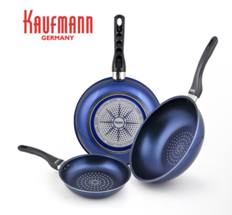 무배)독일 카우프만 스턴 후라이팬 3종 세트 미개봉,새상품