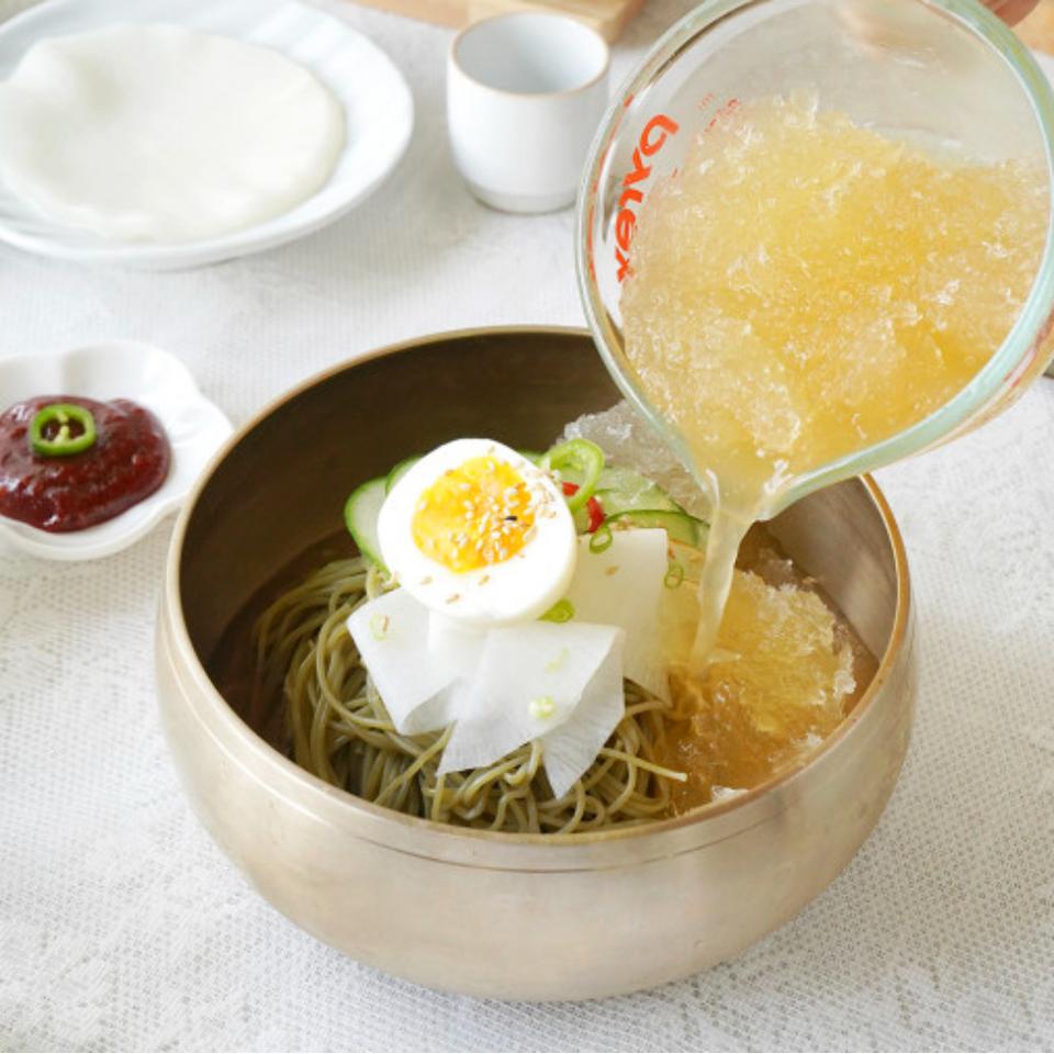 냉면 냉면육수 10개 평양냉면 칡냉면 함흥냉면 물냉면