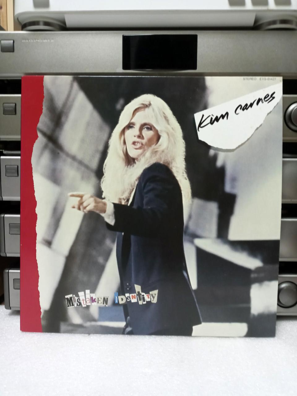 [수입 LP] 킴 칸스 (Kim Carnes) - Mistaken Identity