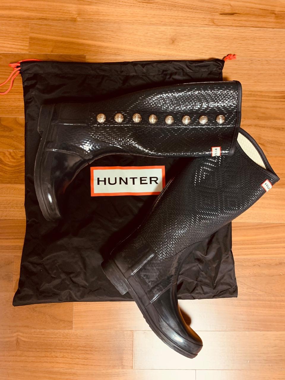 헌터 레인부츠 오리지널 정품