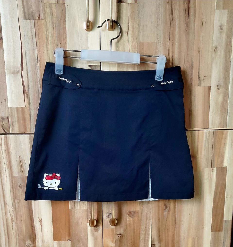 택포)헬로키티/골프치마