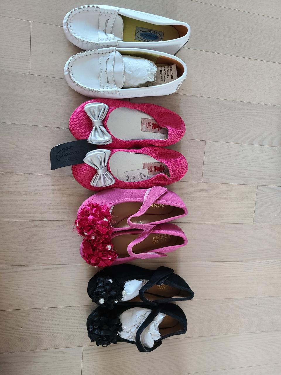 여아신발(새상품)_170cm(4켤레)