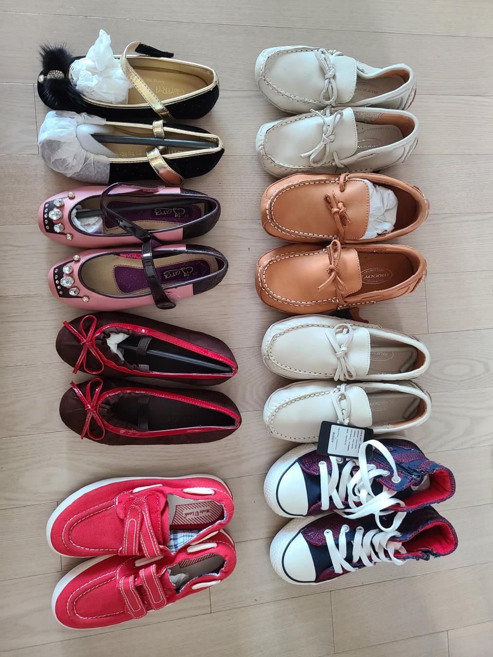 여아신발(새상품)_180cm(켤레)